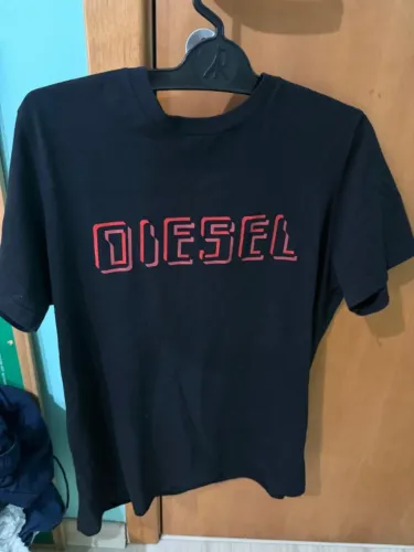 Camiseta Diesel Preta