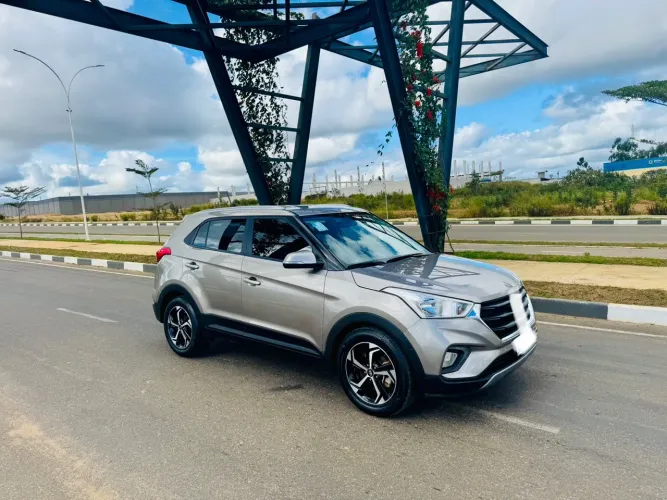 Hyundai Creta Smart Plus 1.6 16V Flex AUT 2021