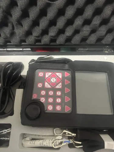 MITCCH Equipamento NDT Detector de Falhas Ultrassônico Digital Portátil MFD350B 