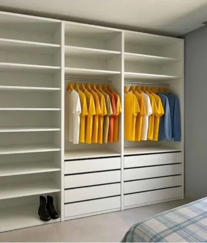 Closet modulado em MDF Direto  da fabrica- Faça seu projeto 