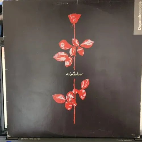 LP disco de Vinil - Depeche Mode - Violator