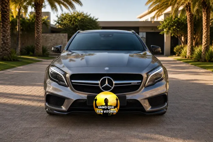 Mercedes-Benz GLA 45 AMG 4matic 2.0 Turbo Aut. 2017