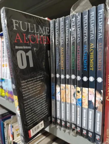 Full Metal Alchemist 1-10