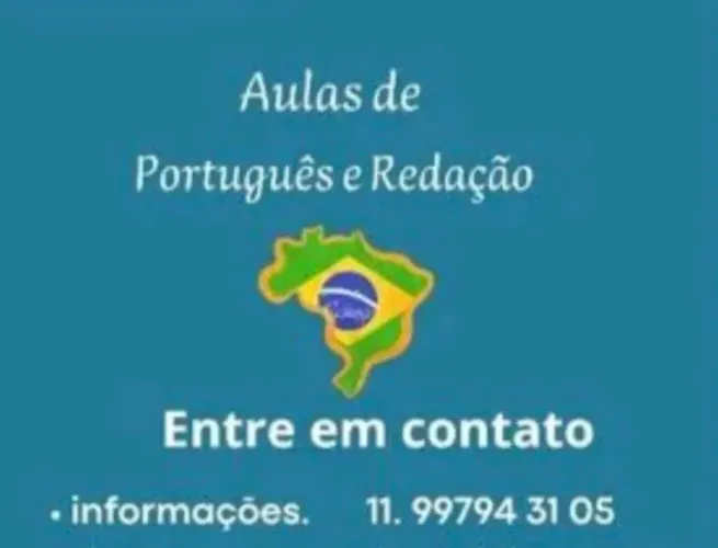 Aulas personalizadas de Redação ou Português