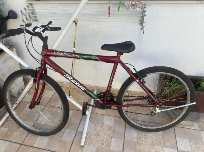Bicicleta Mountain Bike Status Lenda - Aro 26 - Com Marchas 