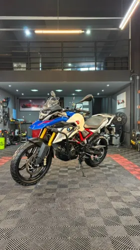 BMW G 310 GS 2025 - 4.127km - Único Dono Garantia de Fábrica Sem Detalhes