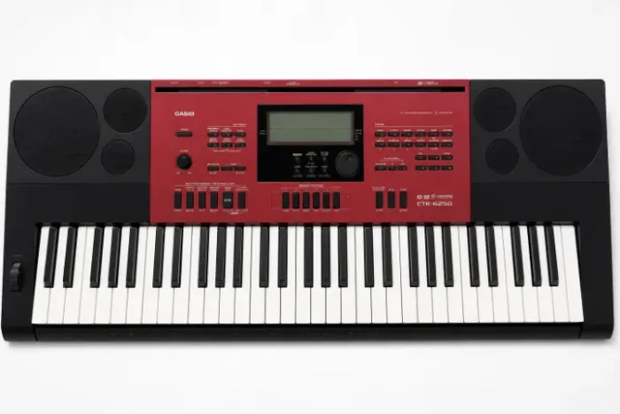 Teclado CASIO ctk 6250