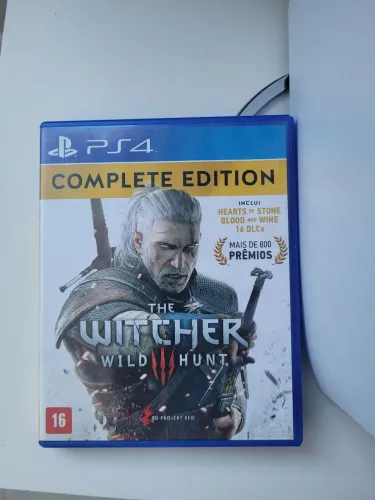 Vendo The witcher 3 complete edition ps4 e ps5