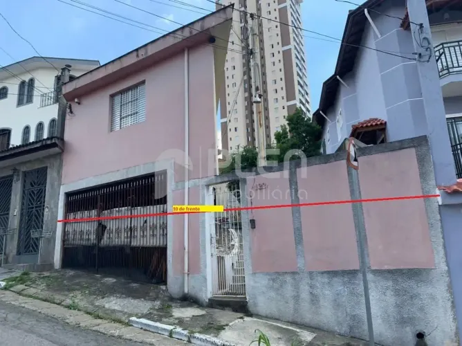 Terreno 300 m2 à venda, Mandaqui, São Paulo, SP