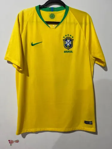 Camisa Brasil Copa do Mundo 2018 numero 23 Original