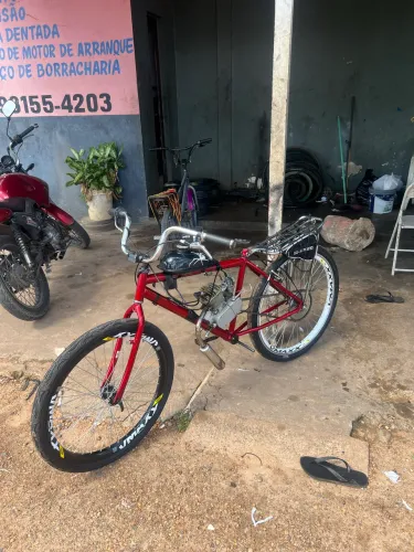 Motorizada nova, sem defeito no preçinho