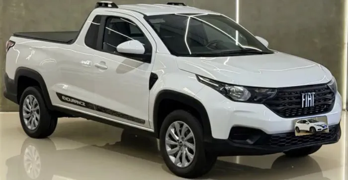 Fiat Strada Endurance 1.4 Flex 8V CS Plus 2023