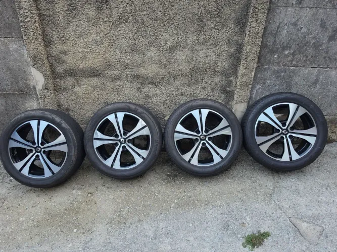 Jogo Rodas Renault Fluence GT