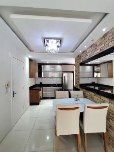 Apartamento mobiliado Residencial Campo Alegre - Ponta Grossa PR