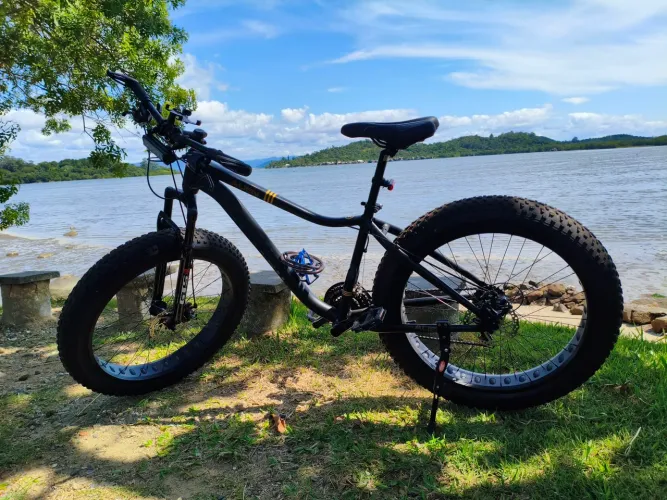 Troco Baike FAT por Nintendo switch 2