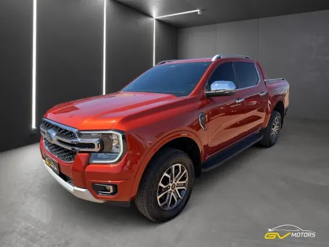 Ford Ranger Limited 3.0 V6 4X4 CD TB Die. AUT 2024