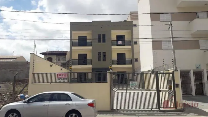 Apartamento com 1 dormitório para alugar, 40 m² por R$ 1.595,50/mês - Bosque Flamboyant -