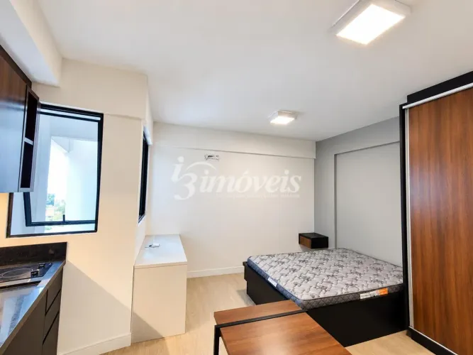 Loft mobiliado para locação, 1 quarto, Edifício Serena, Bairro Centro, Itajaí-SC