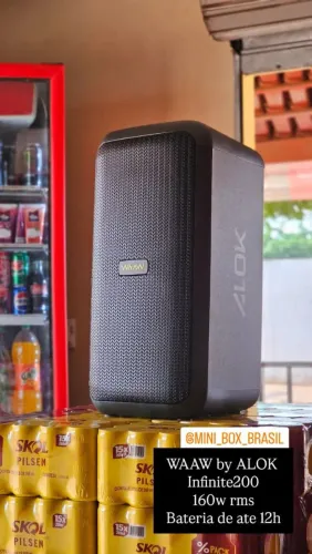 WAAW by Alok infinite 200