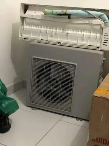 Ar condicionado para conserto