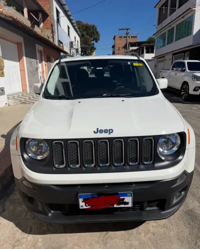Jeep Renegade Longitude 1.8 4X2 Flex 16V Aut. 2016