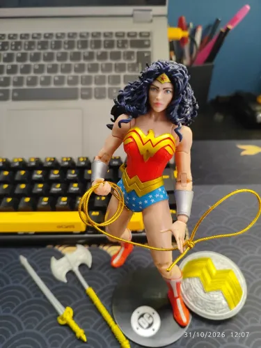 Mulher Maravilha Edição Colecionador