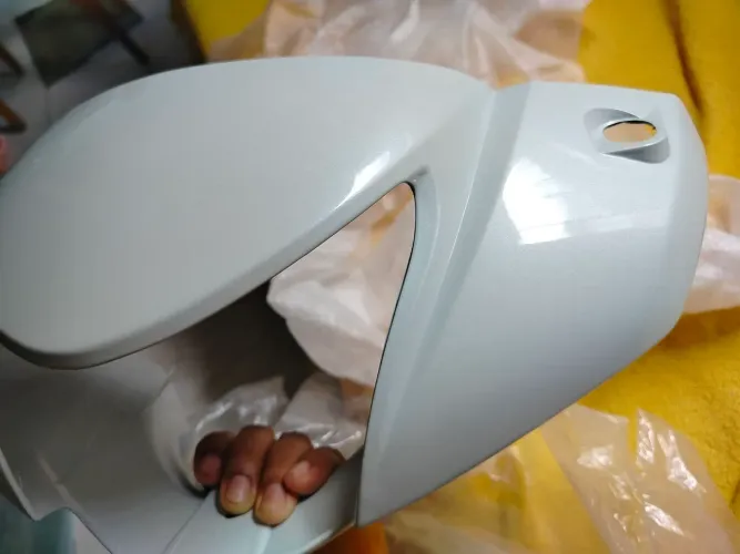 Carenagem do farol biz 11/17