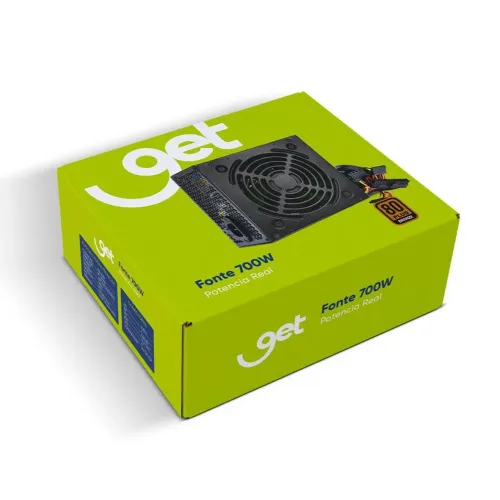 Fonte atx 700w 80 plus bronze get