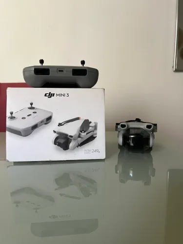 Drone DJI mine 3 semi novo