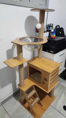 Árvore arranhador pra gato