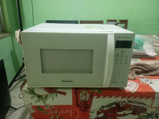 Microondas Panasonic Funcionando