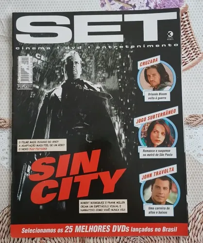 Set : Sin City Ed. Peixes