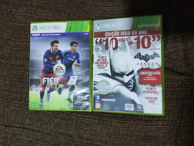 Jogos xbox 360 originais