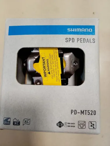 Pedal Shimano MT520 modelo novo