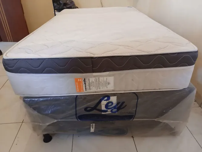 Cama Box Solteirão