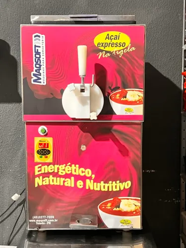 Máquina soft açaí expresso