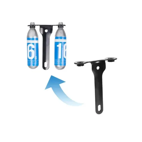 Rf295 Suporte p/ Co2 16g no suporte caramanhola p/ triathlon Speed Tt
