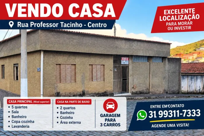 Vendo casa
