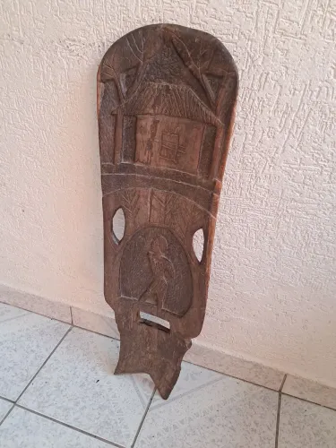 Escultura entalhada