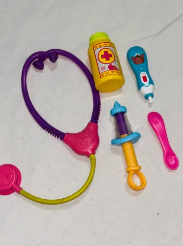 KIT COMPLETO acessórios da baby alive Estou com Febre.