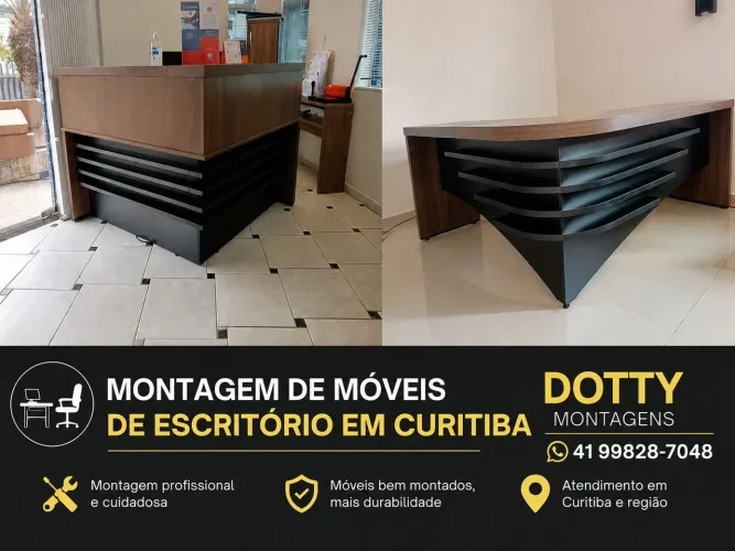 Montador de Móveis.