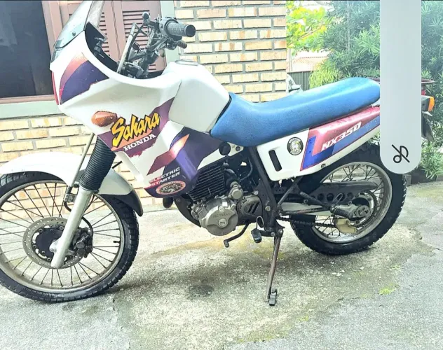 Honda NX350 Sahara 1992