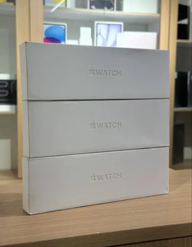 APPLE WATCH SEREI 11 46mm NOVO LACRADO, LOJA NO RIOMAR, ACEITAMOS O SEU USADO.