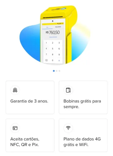 Marquininha Mercado Pago - Point Smart 2