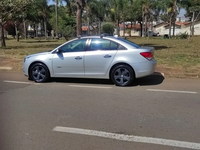 Chevrolet Cruze LT 1.8 16V Flexpower 4P Mec. 2014