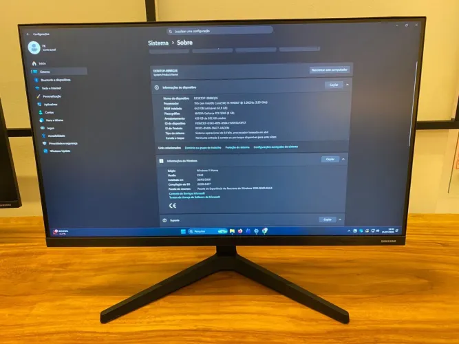 Monitor Samsung 27? IPS FULL HD