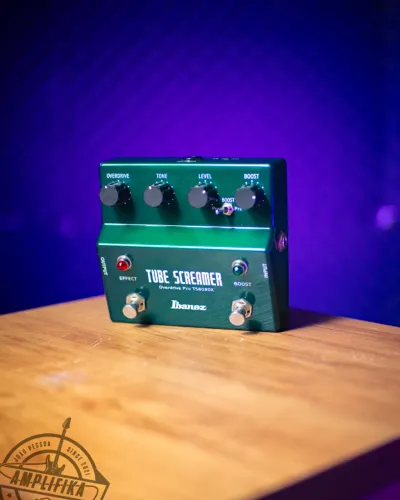 Pedal de Efeito Ibanez Tube Screamer Overdrive Pro TS808DX