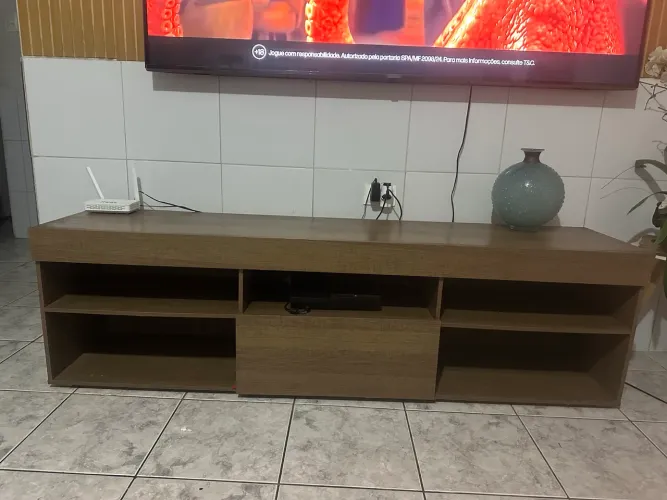 Rack + painel para tv até 55 polegadas