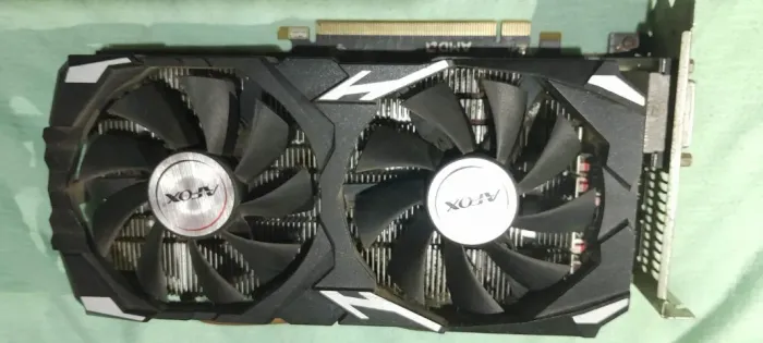 Placa de vídeo RX 580 com problemas