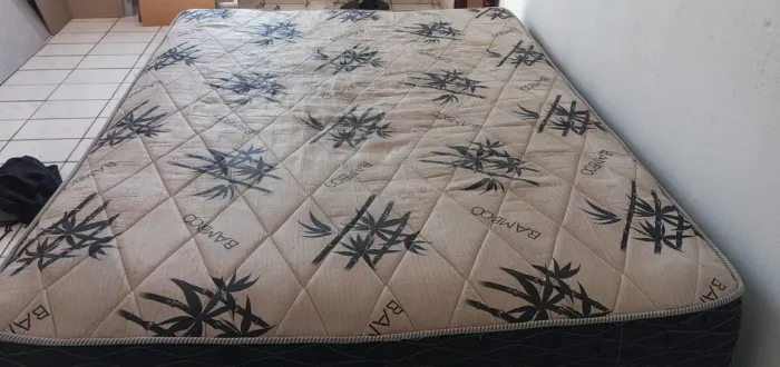 Cama box